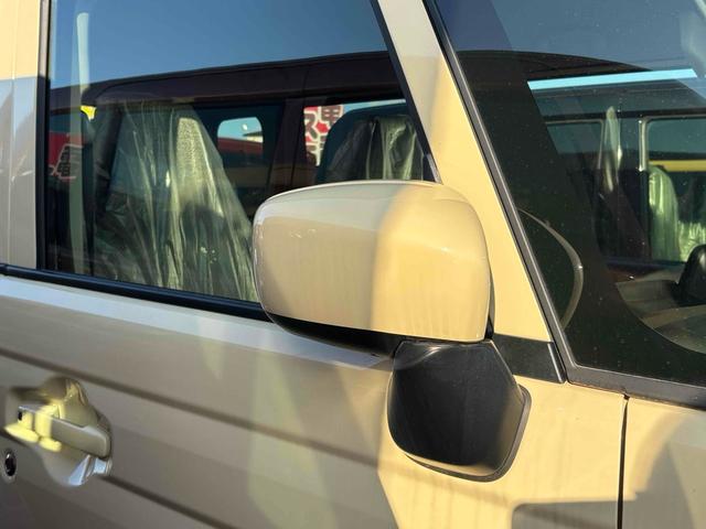 スペーシア ハイブリッドＧ　届け出済み未使用車　両側スライドドア　クリアランスソナー　衝突被害軽減システム　オートライト　ＬＥＤヘッドランプ　スマートキー　アイドリングストップ　電動格納ミラー　ベンチシート　ＣＶＴ（24枚目）