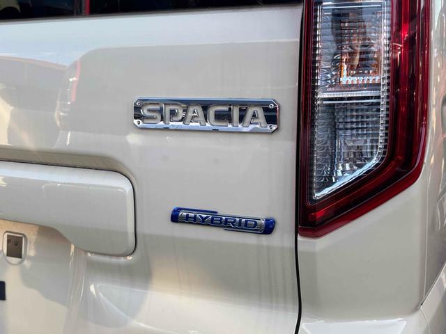 スペーシア ハイブリッドＧ　届け出済み未使用車　両側スライドドア　クリアランスソナー　衝突被害軽減システム　オートライト　ＬＥＤヘッドランプ　スマートキー　アイドリングストップ　電動格納ミラー　ベンチシート　ＣＶＴ（26枚目）