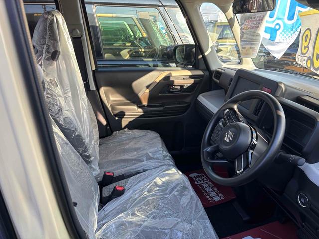 スペーシア ハイブリッドＧ　届け出済み未使用車　両側スライドドア　クリアランスソナー　衝突被害軽減システム　オートライト　ＬＥＤヘッドランプ　スマートキー　アイドリングストップ　電動格納ミラー　ベンチシート　ＣＶＴ（29枚目）