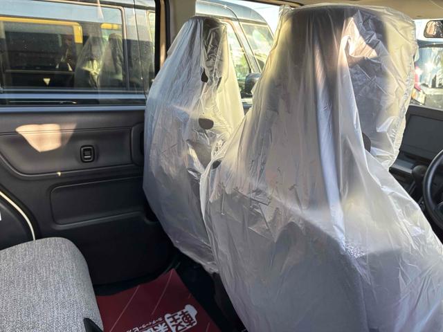 スペーシア ハイブリッドＧ　届け出済み未使用車　両側スライドドア　クリアランスソナー　衝突被害軽減システム　オートライト　ＬＥＤヘッドランプ　スマートキー　アイドリングストップ　電動格納ミラー　ベンチシート　ＣＶＴ（32枚目）