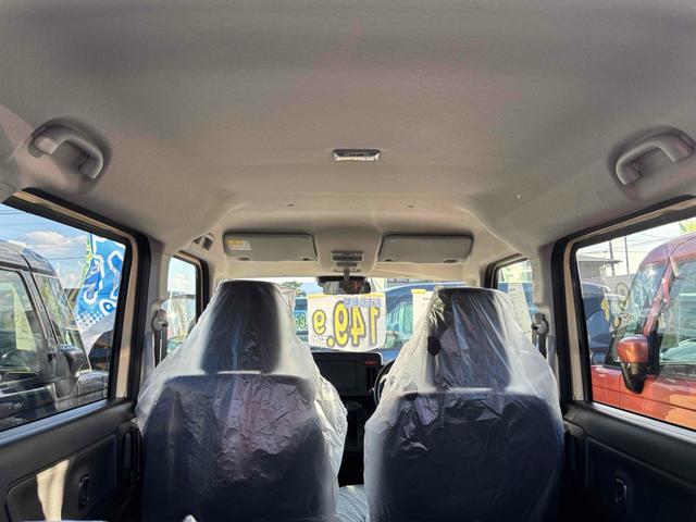 スペーシア ハイブリッドＧ　届け出済み未使用車　両側スライドドア　クリアランスソナー　衝突被害軽減システム　オートライト　ＬＥＤヘッドランプ　スマートキー　アイドリングストップ　電動格納ミラー　ベンチシート　ＣＶＴ（34枚目）