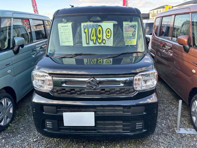 スペーシア ハイブリッドＧ　届け出済み未使用車　両側スライドドア　クリアランスソナー　衝突被害軽減システム　オートライト　ＬＥＤヘッドランプ　スマートキー　アイドリングストップ　電動格納ミラー　ベンチシート　ＣＶＴ（13枚目）