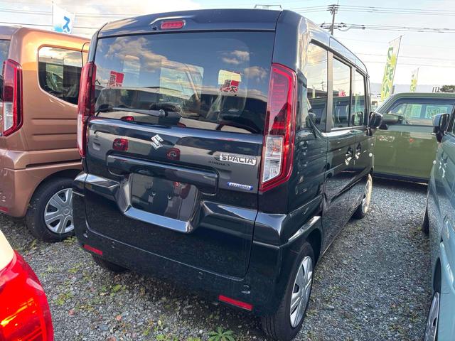 スペーシア ハイブリッドＧ　届け出済み未使用車　両側スライドドア　クリアランスソナー　衝突被害軽減システム　オートライト　ＬＥＤヘッドランプ　スマートキー　アイドリングストップ　電動格納ミラー　ベンチシート　ＣＶＴ（15枚目）