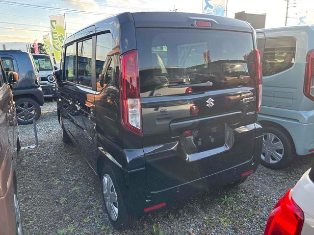 スペーシア ハイブリッドＧ　届け出済み未使用車　両側スライドドア　クリアランスソナー　衝突被害軽減システム　オートライト　ＬＥＤヘッドランプ　スマートキー　アイドリングストップ　電動格納ミラー　ベンチシート　ＣＶＴ（16枚目）