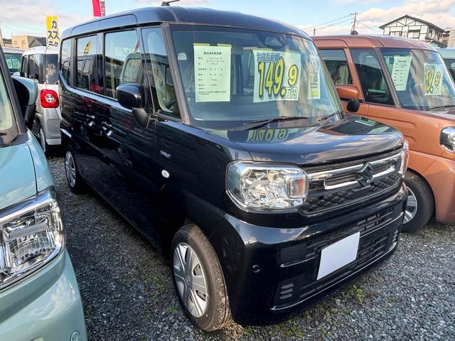 スペーシア ハイブリッドＧ　届け出済み未使用車　両側スライドドア　クリアランスソナー　衝突被害軽減システム　オートライト　ＬＥＤヘッドランプ　スマートキー　アイドリングストップ　電動格納ミラー　ベンチシート　ＣＶＴ（17枚目）