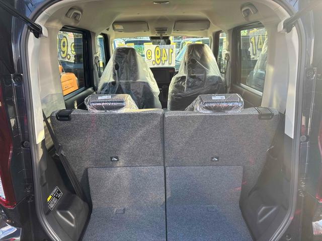 スペーシア ハイブリッドＧ　届け出済み未使用車　両側スライドドア　クリアランスソナー　衝突被害軽減システム　オートライト　ＬＥＤヘッドランプ　スマートキー　アイドリングストップ　電動格納ミラー　ベンチシート　ＣＶＴ（19枚目）