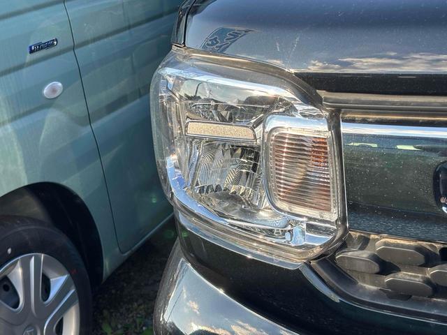 スペーシア ハイブリッドＧ　届け出済み未使用車　両側スライドドア　クリアランスソナー　衝突被害軽減システム　オートライト　ＬＥＤヘッドランプ　スマートキー　アイドリングストップ　電動格納ミラー　ベンチシート　ＣＶＴ（22枚目）