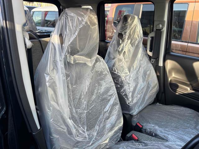 スペーシア ハイブリッドＧ　届け出済み未使用車　両側スライドドア　クリアランスソナー　衝突被害軽減システム　オートライト　ＬＥＤヘッドランプ　スマートキー　アイドリングストップ　電動格納ミラー　ベンチシート　ＣＶＴ（28枚目）