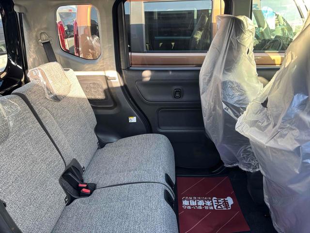 スペーシア ハイブリッドＧ　届け出済み未使用車　両側スライドドア　クリアランスソナー　衝突被害軽減システム　オートライト　ＬＥＤヘッドランプ　スマートキー　アイドリングストップ　電動格納ミラー　ベンチシート　ＣＶＴ（29枚目）