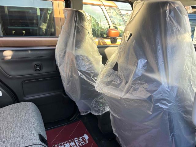 スペーシア ハイブリッドＧ　届け出済み未使用車　両側スライドドア　クリアランスソナー　衝突被害軽減システム　オートライト　ＬＥＤヘッドランプ　スマートキー　アイドリングストップ　電動格納ミラー　ベンチシート　ＣＶＴ（30枚目）