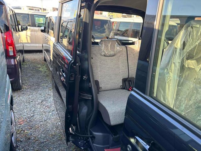 スペーシア ハイブリッドＧ　届け出済み未使用車　両側スライドドア　クリアランスソナー　衝突被害軽減システム　オートライト　ＬＥＤヘッドランプ　スマートキー　アイドリングストップ　電動格納ミラー　ベンチシート　ＣＶＴ（32枚目）