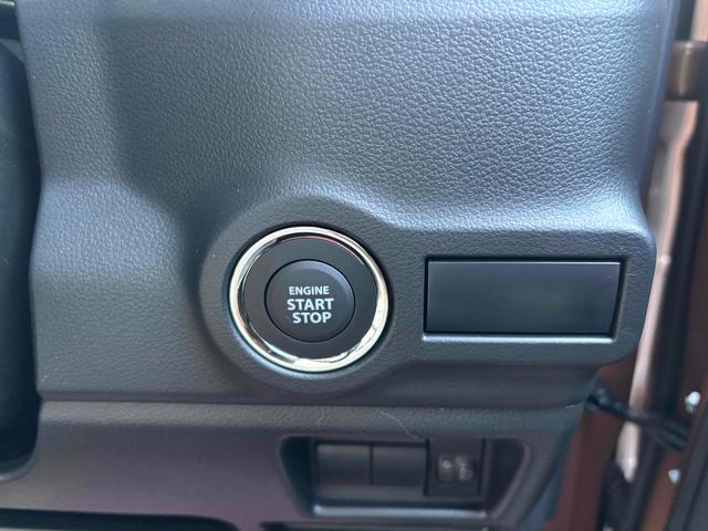 スペーシア ハイブリッドＧ　届け出済み未使用車　両側スライドドア　クリアランスソナー　衝突被害軽減システム　オートライト　ＬＥＤヘッドランプ　スマートキー　アイドリングストップ　電動格納ミラー　ベンチシート　ＣＶＴ（4枚目）