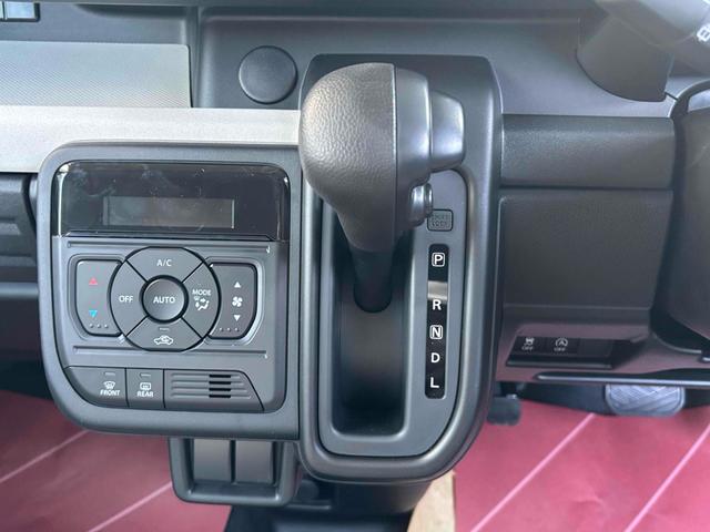 スペーシア ハイブリッドＧ　届け出済み未使用車　両側スライドドア　クリアランスソナー　衝突被害軽減システム　オートライト　ＬＥＤヘッドランプ　スマートキー　アイドリングストップ　電動格納ミラー　ベンチシート　ＣＶＴ（7枚目）