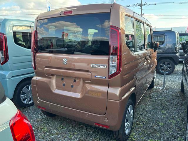 スペーシア ハイブリッドＧ　届け出済み未使用車　両側スライドドア　クリアランスソナー　衝突被害軽減システム　オートライト　ＬＥＤヘッドランプ　スマートキー　アイドリングストップ　電動格納ミラー　ベンチシート　ＣＶＴ（14枚目）