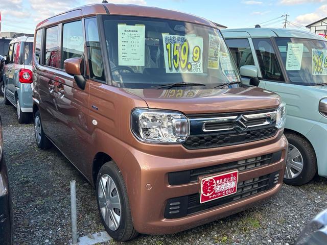 スペーシア ハイブリッドＧ　届け出済み未使用車　両側スライドドア　クリアランスソナー　衝突被害軽減システム　オートライト　ＬＥＤヘッドランプ　スマートキー　アイドリングストップ　電動格納ミラー　ベンチシート　ＣＶＴ（16枚目）