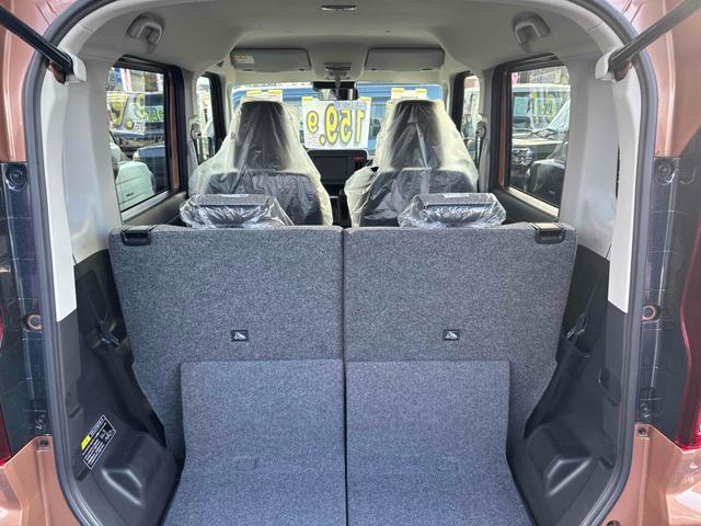 スペーシア ハイブリッドＧ　届け出済み未使用車　両側スライドドア　クリアランスソナー　衝突被害軽減システム　オートライト　ＬＥＤヘッドランプ　スマートキー　アイドリングストップ　電動格納ミラー　ベンチシート　ＣＶＴ（19枚目）