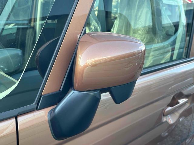 スペーシア ハイブリッドＧ　届け出済み未使用車　両側スライドドア　クリアランスソナー　衝突被害軽減システム　オートライト　ＬＥＤヘッドランプ　スマートキー　アイドリングストップ　電動格納ミラー　ベンチシート　ＣＶＴ（23枚目）