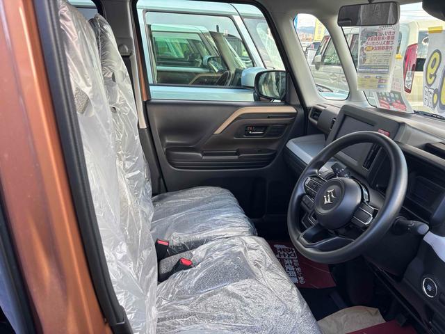 スペーシア ハイブリッドＧ　届け出済み未使用車　両側スライドドア　クリアランスソナー　衝突被害軽減システム　オートライト　ＬＥＤヘッドランプ　スマートキー　アイドリングストップ　電動格納ミラー　ベンチシート　ＣＶＴ（28枚目）
