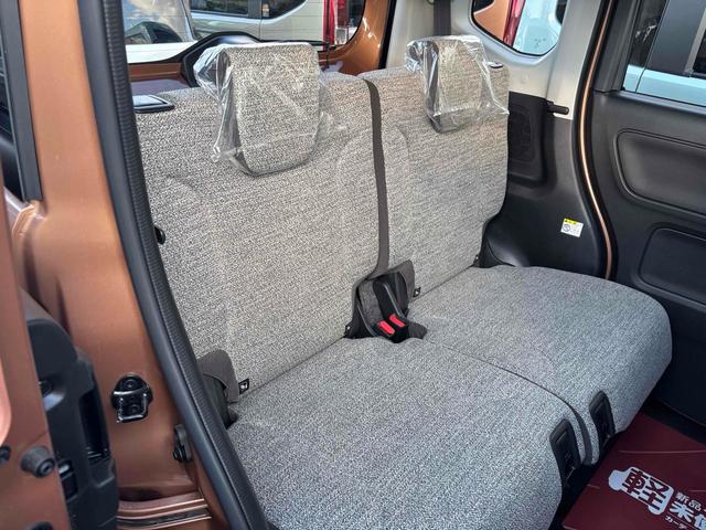 スペーシア ハイブリッドＧ　届け出済み未使用車　両側スライドドア　クリアランスソナー　衝突被害軽減システム　オートライト　ＬＥＤヘッドランプ　スマートキー　アイドリングストップ　電動格納ミラー　ベンチシート　ＣＶＴ（29枚目）