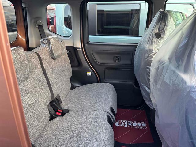 スペーシア ハイブリッドＧ　届け出済み未使用車　両側スライドドア　クリアランスソナー　衝突被害軽減システム　オートライト　ＬＥＤヘッドランプ　スマートキー　アイドリングストップ　電動格納ミラー　ベンチシート　ＣＶＴ（30枚目）