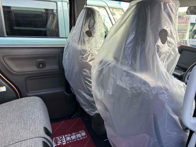 スペーシア ハイブリッドＧ　届け出済み未使用車　両側スライドドア　クリアランスソナー　衝突被害軽減システム　オートライト　ＬＥＤヘッドランプ　スマートキー　アイドリングストップ　電動格納ミラー　ベンチシート　ＣＶＴ（31枚目）