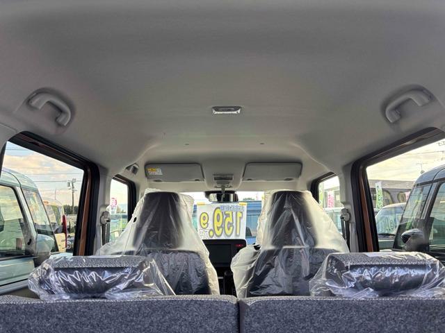 スペーシア ハイブリッドＧ　届け出済み未使用車　両側スライドドア　クリアランスソナー　衝突被害軽減システム　オートライト　ＬＥＤヘッドランプ　スマートキー　アイドリングストップ　電動格納ミラー　ベンチシート　ＣＶＴ（33枚目）