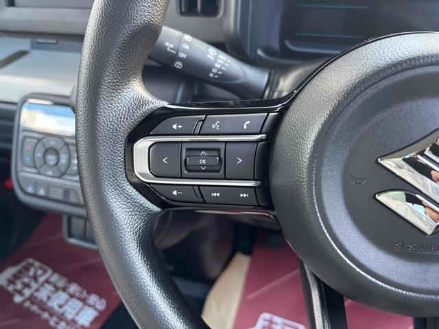 スペーシア ハイブリッドＧ　届け出済み未使用車　両側スライドドア　クリアランスソナー　衝突被害軽減システム　オートライト　ＬＥＤヘッドランプ　スマートキー　アイドリングストップ　電動格納ミラー　ベンチシート　ＣＶＴ（34枚目）