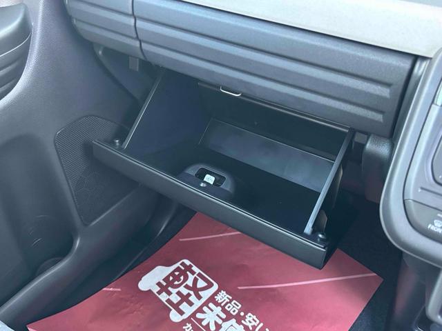 スペーシア ハイブリッドＧ　届け出済み未使用車　両側スライドドア　クリアランスソナー　衝突被害軽減システム　オートライト　ＬＥＤヘッドランプ　スマートキー　アイドリングストップ　電動格納ミラー　ベンチシート　ＣＶＴ（38枚目）