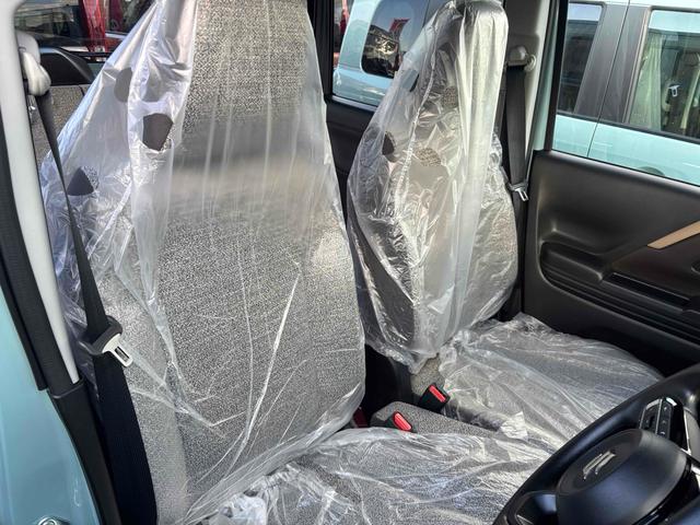 スペーシア ハイブリッドＧ　届け出済み未使用車　両側スライドドア　クリアランスソナー　衝突被害軽減システム　オートライト　ＬＥＤヘッドランプ　スマートキー　アイドリングストップ　ベンチシート　ＣＶＴ　盗難防止システム　ＡＢＳ（4枚目）