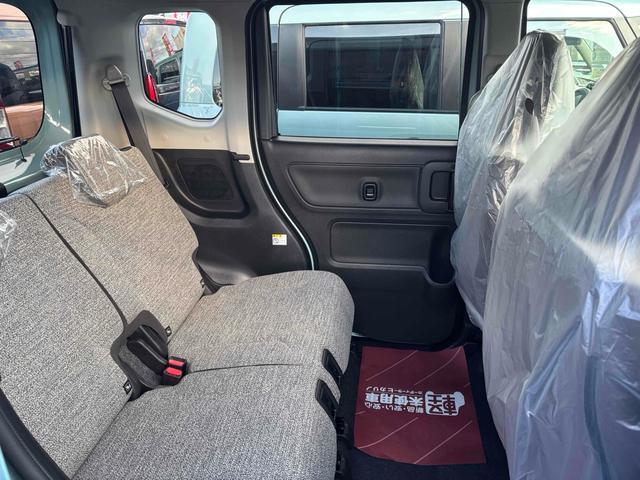 スペーシア ハイブリッドＧ　届け出済み未使用車　両側スライドドア　クリアランスソナー　衝突被害軽減システム　オートライト　ＬＥＤヘッドランプ　スマートキー　アイドリングストップ　ベンチシート　ＣＶＴ　盗難防止システム　ＡＢＳ（6枚目）