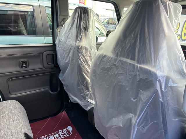 スペーシア ハイブリッドＧ　届け出済み未使用車　両側スライドドア　クリアランスソナー　衝突被害軽減システム　オートライト　ＬＥＤヘッドランプ　スマートキー　アイドリングストップ　ベンチシート　ＣＶＴ　盗難防止システム　ＡＢＳ（7枚目）