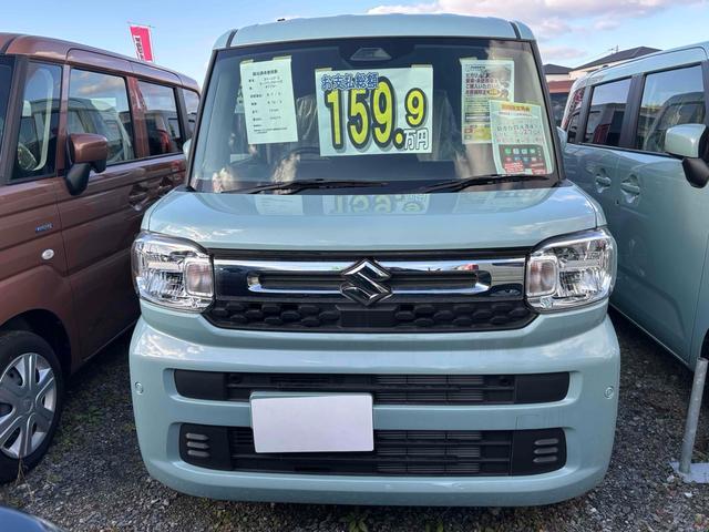 スペーシア ハイブリッドＧ　届け出済み未使用車　両側スライドドア　クリアランスソナー　衝突被害軽減システム　オートライト　ＬＥＤヘッドランプ　スマートキー　アイドリングストップ　ベンチシート　ＣＶＴ　盗難防止システム　ＡＢＳ（11枚目）