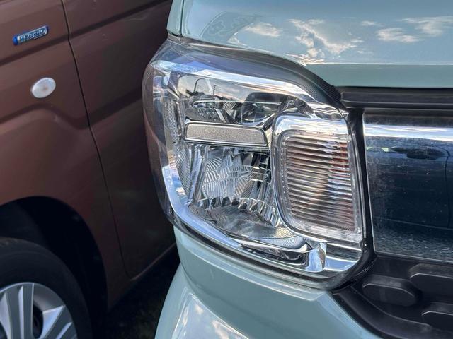 スペーシア ハイブリッドＧ　届け出済み未使用車　両側スライドドア　クリアランスソナー　衝突被害軽減システム　オートライト　ＬＥＤヘッドランプ　スマートキー　アイドリングストップ　ベンチシート　ＣＶＴ　盗難防止システム　ＡＢＳ（17枚目）