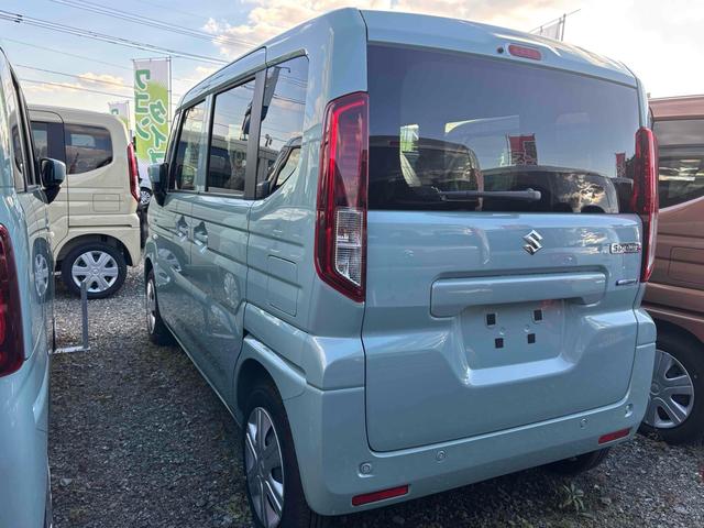 スペーシア ハイブリッドＧ　届け出済み未使用車　両側スライドドア　クリアランスソナー　衝突被害軽減システム　オートライト　ＬＥＤヘッドランプ　スマートキー　アイドリングストップ　ベンチシート　ＣＶＴ　盗難防止システム　ＡＢＳ（21枚目）