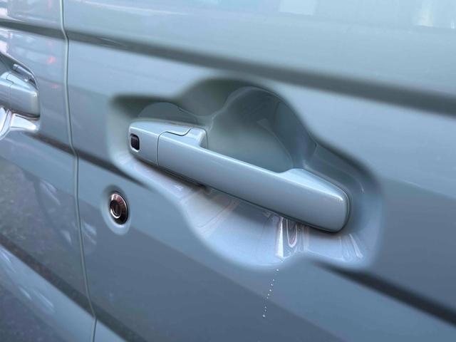 スペーシア ハイブリッドＧ　届け出済み未使用車　両側スライドドア　クリアランスソナー　衝突被害軽減システム　オートライト　ＬＥＤヘッドランプ　スマートキー　アイドリングストップ　ベンチシート　ＣＶＴ　盗難防止システム　ＡＢＳ（23枚目）