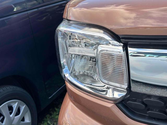 スペーシア ハイブリッドＸ　届け出済み未使用車　両側電動スライドドア　クリアランスソナー　衝突被害軽減システム　オートライト　ＬＥＤヘッドランプ　スマートキー　アイドリングストップ　電動格納ミラー　シートヒーター　ベンチシート（21枚目）