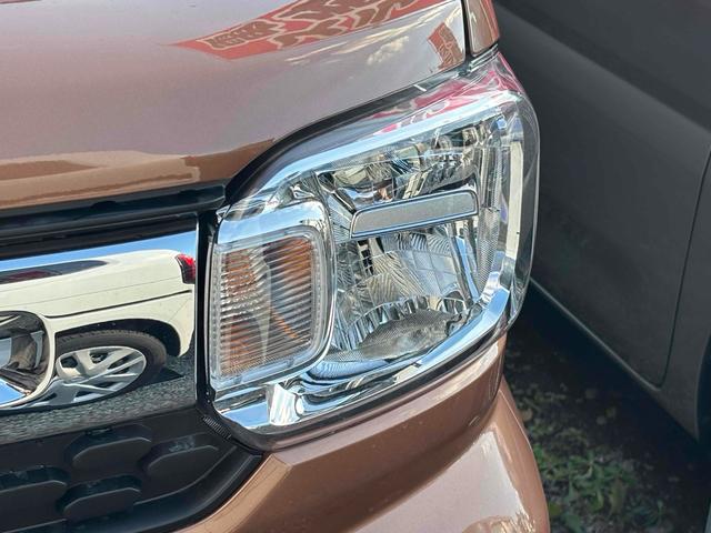 スペーシア ハイブリッドＸ　届け出済み未使用車　両側電動スライドドア　クリアランスソナー　衝突被害軽減システム　オートライト　ＬＥＤヘッドランプ　スマートキー　アイドリングストップ　電動格納ミラー　シートヒーター　ベンチシート（22枚目）