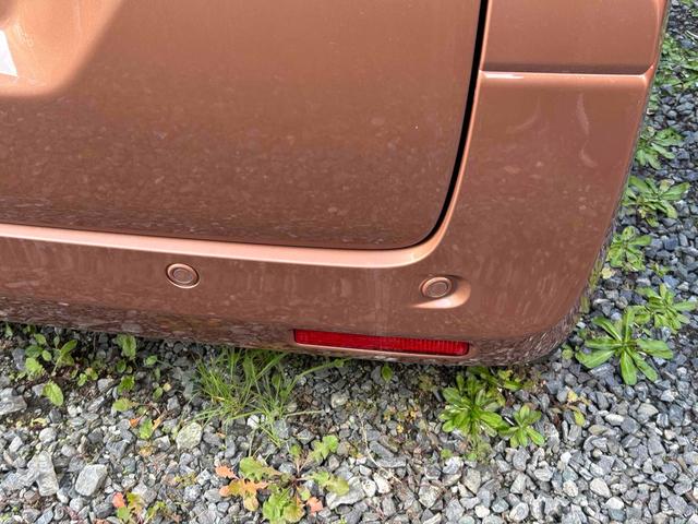 スペーシア ハイブリッドＸ　届け出済み未使用車　両側電動スライドドア　クリアランスソナー　衝突被害軽減システム　オートライト　ＬＥＤヘッドランプ　スマートキー　アイドリングストップ　電動格納ミラー　シートヒーター　ベンチシート（26枚目）