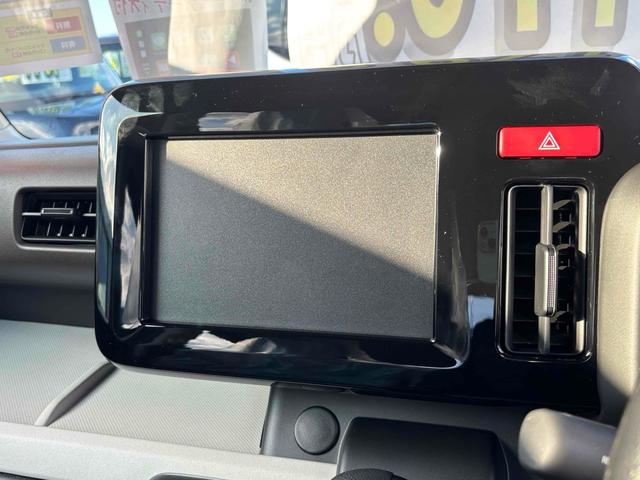 スペーシア ハイブリッドＸ　届け出済み未使用車　両側電動スライドドア　クリアランスソナー　衝突被害軽減システム　オートライト　ＬＥＤヘッドランプ　スマートキー　アイドリングストップ　電動格納ミラー　シートヒーター　ベンチシート（44枚目）