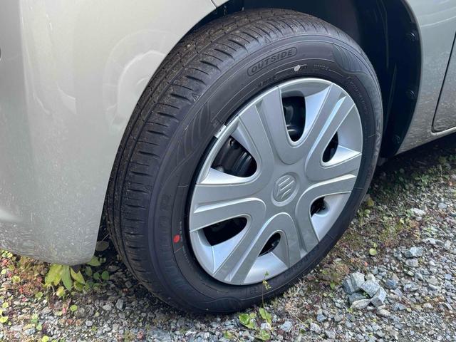 スペーシア ハイブリッドＸ　届け出済み未使用車　両側電動スライドドア　クリアランスソナー　衝突被害軽減システム　オートライト　ＬＥＤヘッドランプ　スマートキー　アイドリングストップ　電動格納ミラー　シートヒーター　ベンチシート（20枚目）