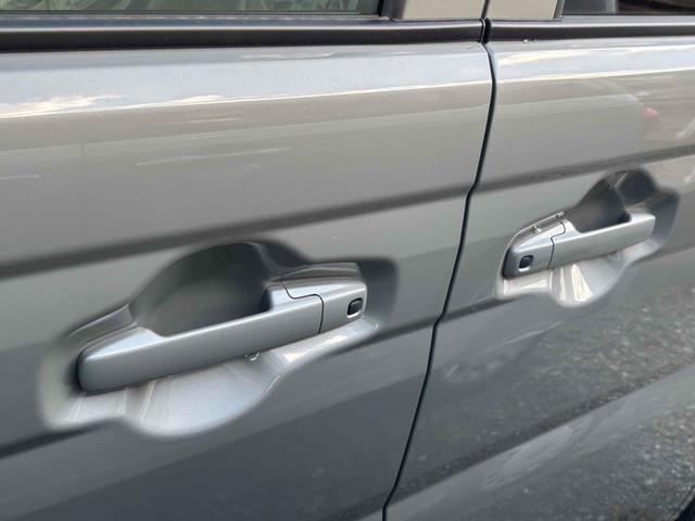 スペーシア ハイブリッドＸ　届け出済み未使用車　両側電動スライドドア　クリアランスソナー　衝突被害軽減システム　オートライト　ＬＥＤヘッドランプ　スマートキー　アイドリングストップ　電動格納ミラー　シートヒーター　ベンチシート（24枚目）