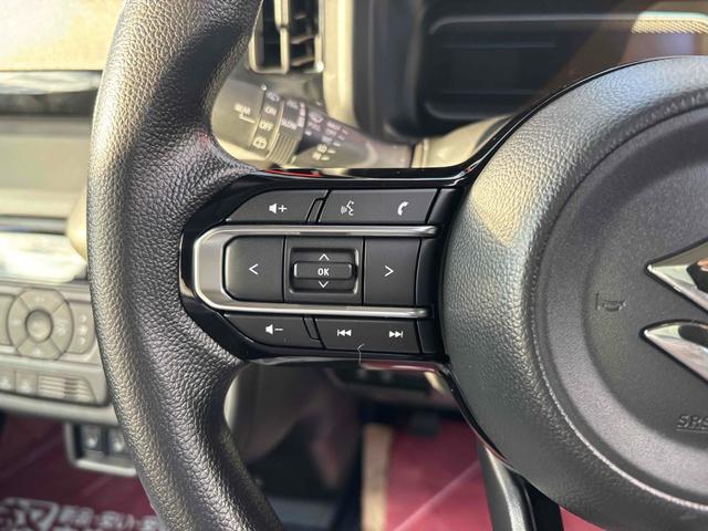 スペーシア ハイブリッドＸ　届け出済み未使用車　両側電動スライドドア　クリアランスソナー　衝突被害軽減システム　オートライト　ＬＥＤヘッドランプ　スマートキー　アイドリングストップ　電動格納ミラー　シートヒーター　ベンチシート（37枚目）