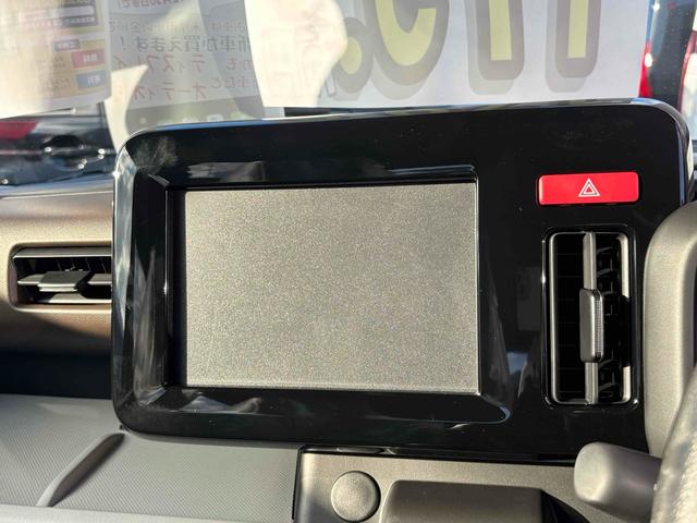 スペーシア ハイブリッドＸ　届け出済み未使用車　両側電動スライドドア　クリアランスソナー　衝突被害軽減システム　オートライト　ＬＥＤヘッドランプ　スマートキー　アイドリングストップ　電動格納ミラー　シートヒーター　ベンチシート（43枚目）