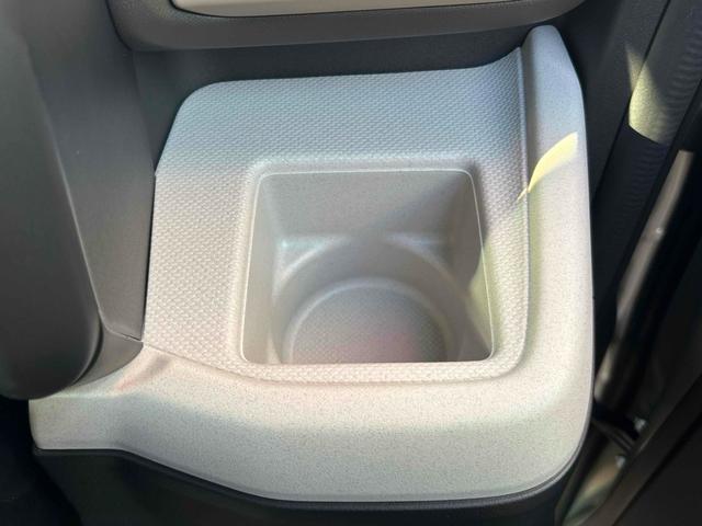 スペーシア ハイブリッドＸ　届け出済み未使用車　両側電動スライドドア　クリアランスソナー　衝突被害軽減システム　オートライト　ＬＥＤヘッドランプ　スマートキー　アイドリングストップ　電動格納ミラー　シートヒーター　ベンチシート（46枚目）