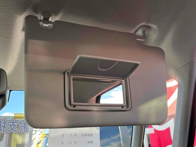 スペーシア ハイブリッドＸ　届け出済み未使用車　両側電動スライドドア　クリアランスソナー　衝突被害軽減システム　オートライト　ＬＥＤヘッドランプ　スマートキー　アイドリングストップ　電動格納ミラー　シートヒーター　ベンチシート（47枚目）