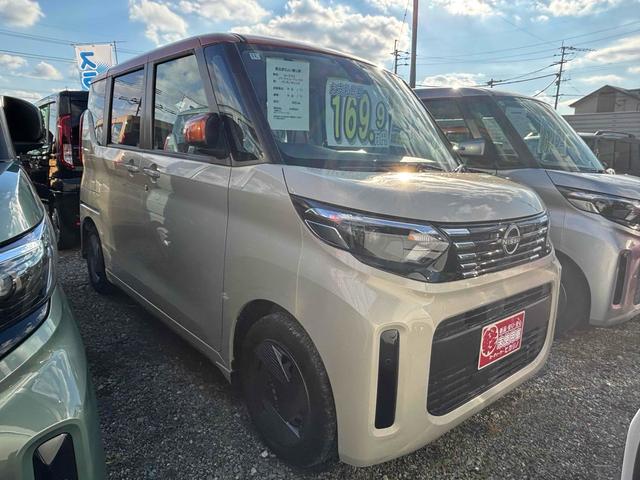 ルークス Ｘ　ＥＴＣ　バックカメラ　両側スライド・片側電動　クリアランスソナー　衝突被害軽減システム　オートライト　ＬＥＤヘッドランプ　スマートキー　アイドリングストップ　電動格納ミラー　ベンチシート　ＣＶＴ（16枚目）