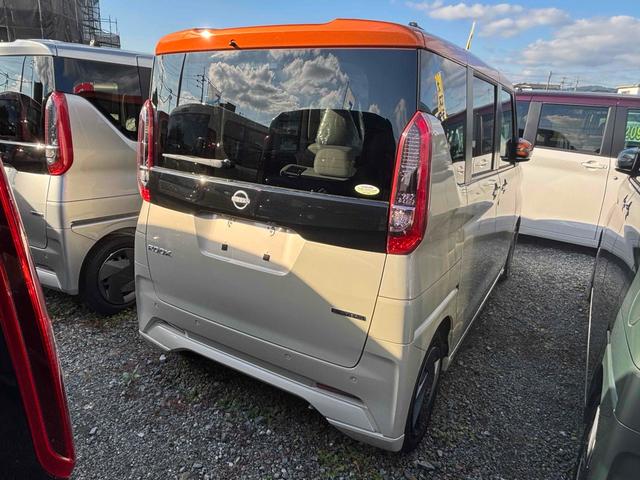 ルークス Ｘ　ＥＴＣ　バックカメラ　両側スライド・片側電動　クリアランスソナー　衝突被害軽減システム　オートライト　ＬＥＤヘッドランプ　スマートキー　アイドリングストップ　電動格納ミラー　ベンチシート　ＣＶＴ（17枚目）