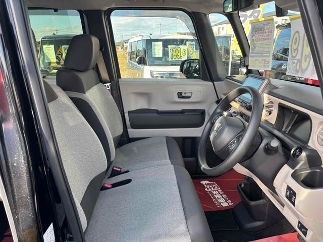 Ｎ－ＢＯＸ ベースグレード　ドライブレコーダー　ＥＴＣ　バックカメラ　両側電動スライドドア　クリアランスソナー　オートクルーズコントロール　レーンアシスト　衝突被害軽減システム　オートライト　ＬＥＤヘッドランプ　スマートキー（27枚目）