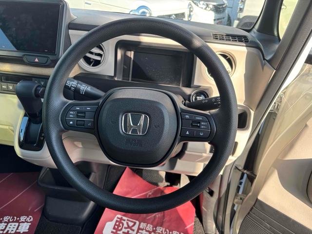 Ｎ－ＢＯＸ ベースグレード　バックカメラ　両側電動スライドドア　クリアランスソナー　オートクルーズコントロール　レーンアシスト　衝突被害軽減システム　オートライト　ＬＥＤヘッドランプ　スマートキー　アイドリングストップ（3枚目）