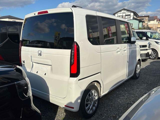 Ｎ－ＢＯＸ ベースグレード　バックカメラ　両側電動スライドドア　クリアランスソナー　オートクルーズコントロール　レーンアシスト　衝突被害軽減システム　オートライト　ＬＥＤヘッドランプ　スマートキー　アイドリングストップ（15枚目）